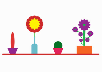 Abstract Cover. Gradient . Digital Shapes  graphic design.