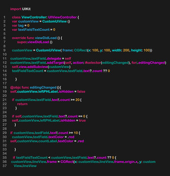 Screenshot code and program, coding and programming. Development and cyberspace technology for software. Programming and encoding monitor. programming language. Vector