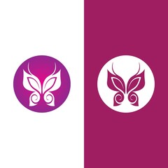 Beauty Butterfly icon design