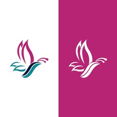 Beauty Butterfly icon design