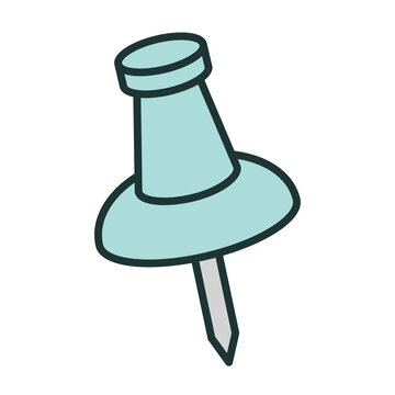 recommend clip art: Pin vector illustration, simple logo or icon