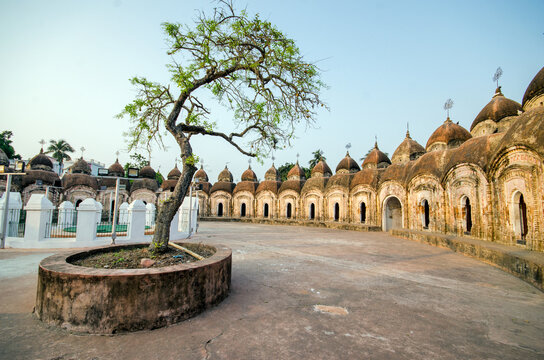 108 shiva temple kalna bardhaman west bengal