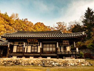 pavilion in the park