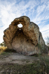 Los Barruecos Natural Monument, Malpartida de Caceres, Extremadura, Spain.