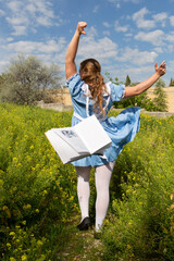 alicia en el pais de las maravillas