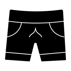 Perfect design icon of shorts