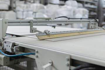 production of ceramic tiles in large formats