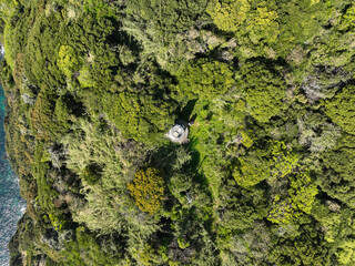 高知県大月町　柏島灯台