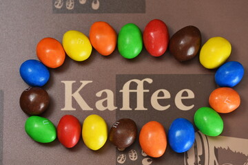 colorful candy  from Romania ,