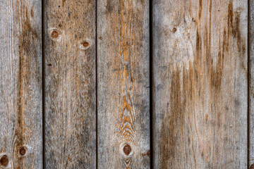 Obraz premium Close up of old planks. Old wood background.