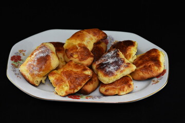 Croissants  branzoici romanian  bakery ,