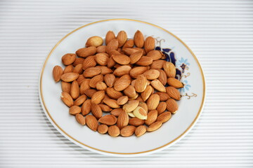 almonds dry seeds Salted roasted smoked Almonds