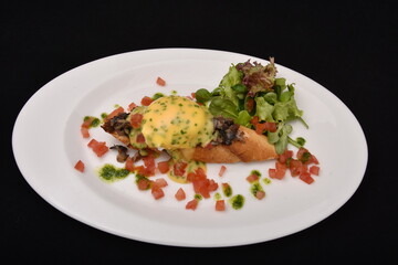 Bruschetta with Tomato and Basil