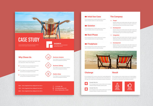 Creative Flyer Layout