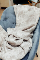 background texture curtain fabric beige color