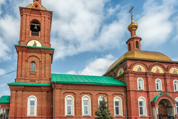 Obraz premium Church of the Intercession of the Holy Mother of God.