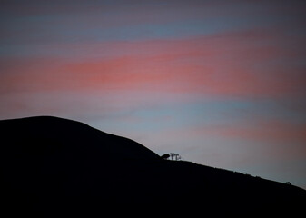 Sunset at breck