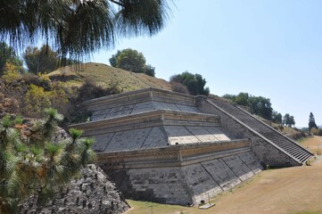 The Great Pyramid of Cholula, also known as Tlachihualtepetl , Mexico.