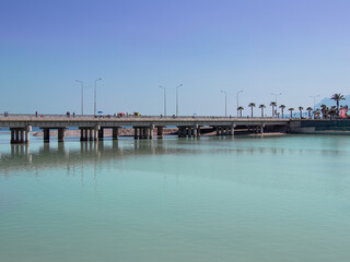 Obraz premium Bogacayi is most popular stream in the antalya, 