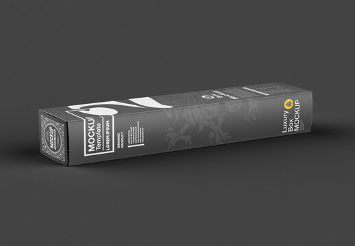 Cardboard Box Mockup
