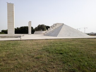 Beautiful Stone Shapes in Park Edith Wolfson, Tel Aviv, Israel