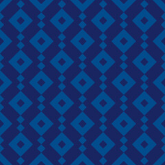 Ethnic, tribal seamless surface pattern. Repeated diamonds and rhombuses motif. Folk background. Folkloric wallpaper. Geometric ornament. Geo digital paper, textile print. Vector art