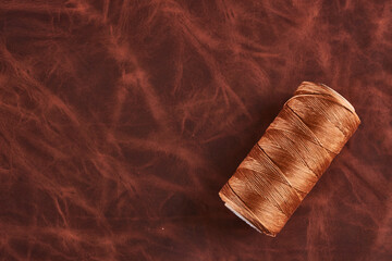 Tools for working with genuine leather