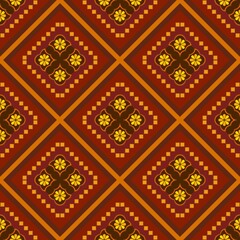 Geometric ethnic pattern traditional Design for background,carpet,wallpaper,clothing,
wrapping,Batik,fabric,sarong,embroidery style.