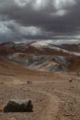 paisaje lunar