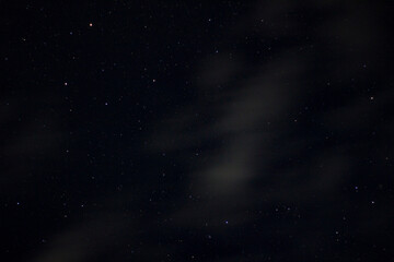 sky with stars