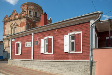 YELETS, House-Museum of the composer T.N.Khrennikov in the Church of the Intercession of the Blessed Virgin Mary in Yelets
