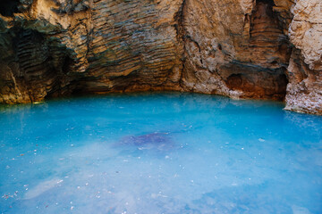 Proval. a natural well on southern slope of Mount Mashuk.