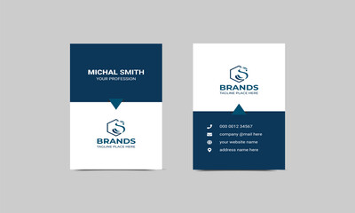 This is creative corporate business card template