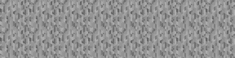 Seamless abstract background. Tiled texture. Geometric banner. Print for flyer. Black and white illustration