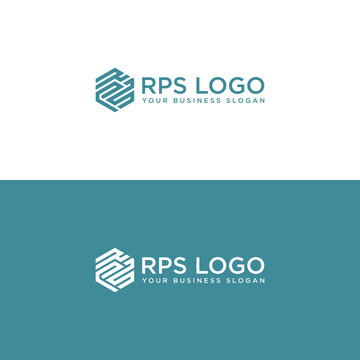 RPS LOGO DESIGN VECTOR TEMPLATE