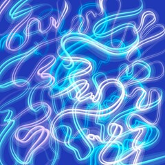 Abstract painting color texture. Modern futuristic pattern