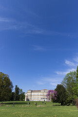 GIARDINI DELLA VILLA REALE DI MONZA-ITALIA