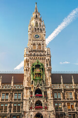 City Hall Glockenspiel Munich
