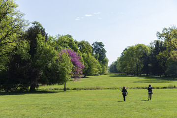 GIARDINI DELLA VILLA REALE DI MONZA-ITALIA
