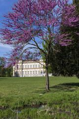 GIARDINI DELLA VILLA REALE DI MONZA-ITALIA