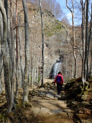 Obraz premium cascade du Ray-Pic (Ardèche)
