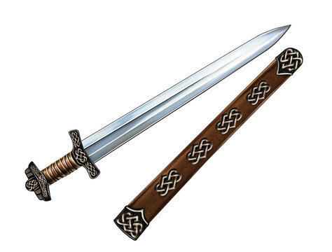 Scandinavian viking sword