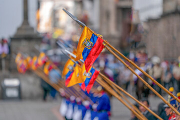 Spear of the Ecuadorian Ceremonial Guard