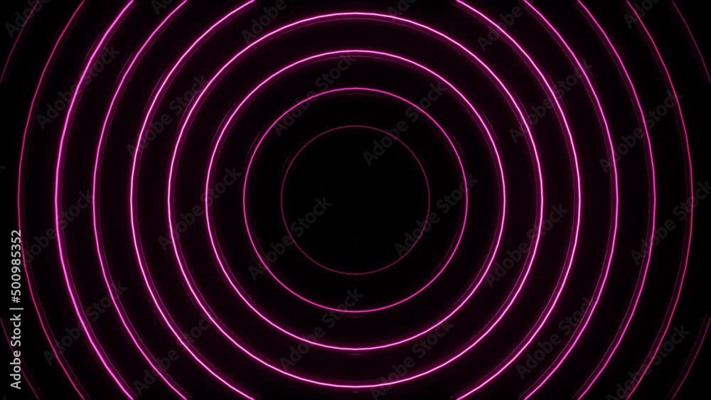 Poster motion blue circles abstract background. abstract futuristic motion background