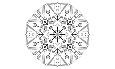 Luxury mandala background and arabesque pattern Arabic Islamic east style. decorative mandala for print, cover, poster, banner, brochure, and flyer, EPS 10