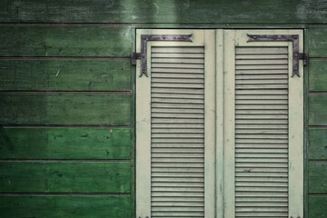 Fenster in St-Leu (Amiens, Frankreich)