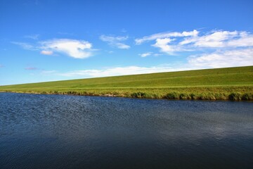 Nordsee Deich