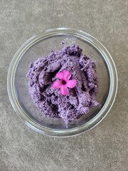 Tartinade violette 