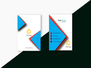 Modern Stylish Creative Business Card 