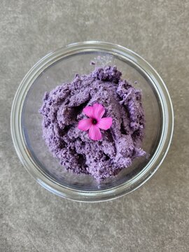 Tartinade violette 